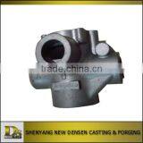 China High Quality Centrifugal Aluminium Alloy Investment Castings Parts thumbnail-2