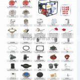SPARE PARTS WP10 WP15 WP20 WP30 1INCH 2INCH 3INCH 4INCH GASOLINE OR KEROSENE WATER PUMP thumbnail-1
