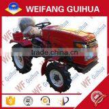 15 hp Diesel Engine Electric Start Cheap Mini Farm Tractor for Sale thumbnail-4