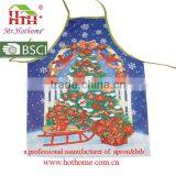 Popular 100% Polyester Sublimation Printing Apron Made in China