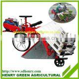 riding 6 rows rice transplanter