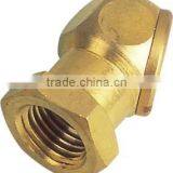 Brass Pump Adaptor for 1/4'' Hose thumbnail-3