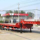 2 Axle Low Flatbed Semi-trailer thumbnail-1