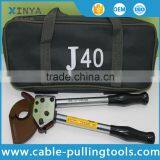 J40 Ratchet Cable Cutter/Amored Cable Plier
