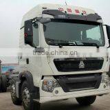 Howo T5G Panel Van Chassis 340HP 8X4 in Indonesia thumbnail-1