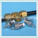1/8 or 1/4 Stainless Steel Impingement Ruby Pin Fine Mist Spray Nozzle thumbnail-1