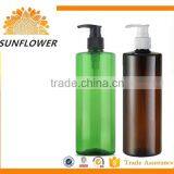 Yuyao Plastic Water Shampoo Bottle 500mL SF-06-2 thumbnail-2