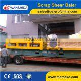 400Ton Hydraulic Scrap Metal Shear Baler thumbnail-4