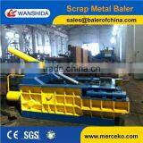 China Used Aluminum Cans/aluminum Extrustion/copper/metal Scrap Baling Press/compactor/baler Press Machine Manufacturer thumbnail-5