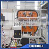 PVC and ASA/PMMA Compound Corrugated Roof Tile Making Plant/PVC ASA Pmma Glaze Roofing Plate Production Line thumbnail-1