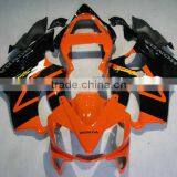 For Honda CBR600F4I CBR600 F4I 2001-2003 2002 Orange Black Fairing Body Work thumbnail-1