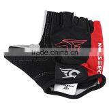 Unisex Shock-absorbing Foam Pad Skip-proof Half Finger Camping Hiking Cycling Climbing Gloves Outdoor Kits thumbnail-2