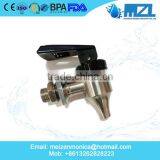 Brass Bib Tap and Stainless Steel Beverage Spigot thumbnail-1
