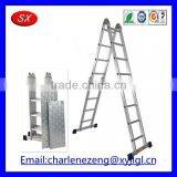 OEM&ODM Customized Multi-purpose Aluminum Folding Step Ladder thumbnail-1