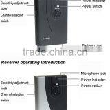 AG300 YUMO Batteries Wireless Simultaneous Interpretation System Tour Guide System thumbnail-5
