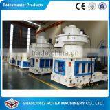 Good Performance Sugar Beet Sawdust Wood Pellet Machine Line, 1Ton/Hour Bagasse Complete Pellet Line thumbnail-6