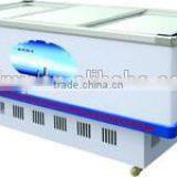 Hot Sale Good Quality Supermarket Open Top Cooler or Freezer,upright Deep Freezer thumbnail-1