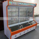 Vertical Dish Order Display-series Supermarket Showcase Refrigerator /refrigerator Magnet /vaccine Refrigerator