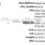 Secondary Air Filter RS4580 P781399 AF25897 LAF5974 11110218 10343996 CF23430 thumbnail-2