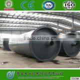 DAYI 20T Capacity Continuous Waste Tyre/ Plastic Recycling Pyrolysis Plant With ISO AND CE thumbnail-1