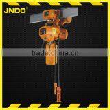Small 500kg Electric Chain Hoist With Trolley for Sale thumbnail-1