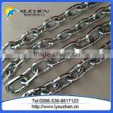DIN5685A Gavanized Short Steel Link Chain From China Supplier thumbnail-5