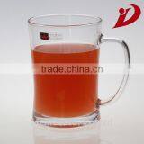 High Quality Custom Engraved Logo Water Glass Cup no Lead Crystal Glass thumbnail-1