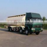 Chinasino truck bulk concrete truck, 35 cbm bulk concrete tank truck for sale, Howo 35000L cement tank truck for sale