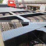 CLW 3 Line Six-axis 100ton Low Bed Semi Trailer for Sale thumbnail-3