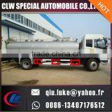 8cbm Liquid Food Transport Tanker Truck Food Tank Truck for Sale thumbnail-3