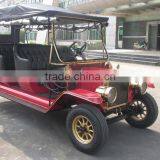 New Model 8 Person Private Electric Convertible Car Retro Golf Electric Cart thumbnail-1