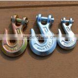 Zinc Plated Alloy Steel Clevis Grab Hook thumbnail-2