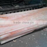 Linyi Grade a b c No Dots 0.3mm 4'x8' Decorative Natural Okoume Face Veneer thumbnail-1