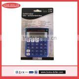 Cheap Plastic 12 Digit Calculator Blister Card