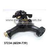 Metal Sprinklers Lawn Sprinkler With 2-Wheel Metal Base thumbnail-1