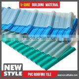 Polycarbonate Clear Heat Resistant Corrugated Roofing Sheets Custom Design thumbnail-5