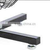 2-Tier Counter Rotating Metal Basket Stand Impulse Merchandise Display thumbnail-5