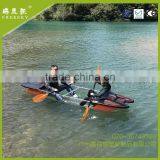 Whynot Professional Clear Kayak Canoe 2 Person Transparent Kayak thumbnail-6