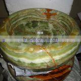 EXPORT QUALITY Wholesale DARK GREEN ONYX SINKS BASINS COLLECTION thumbnail-6