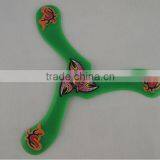 Kids Outdoor Three Leaves Whistle Frisbee thumbnail-4