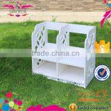 Carved Pattern Flower Storage Shelf thumbnail-3