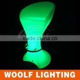 Charming Nightclub Used Bar Stool LED Lighting Chair thumbnail-3
