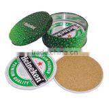 Special Cup Mat Tin Box for Tea Coffee Milk Wine thumbnail-1