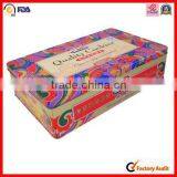 Colored Cute Rectangular Small Metal Tin Boxes thumbnail-3