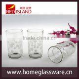 200ml Full Decal Logo Glass Water Cup thumbnail-1