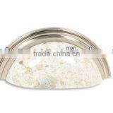 Cup Pull-KW-BN Granite Pull Cup Pull Brushed Nickel for Kitchen and Bathroom thumbnail-1