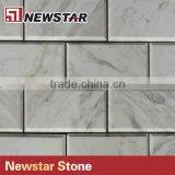 Newstar White Carrara Backsplash Marble Subway Tile Bthroom Mosaic thumbnail-4