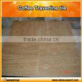 Polished Walnut Travertine thumbnail-1