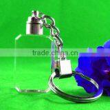 Blank Led Lamp Crystal Keychains thumbnail-1