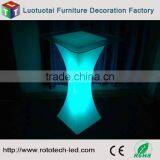 Illuminated Light up Outdoor Led Bar Furniture/led Bar Stand Table thumbnail-4